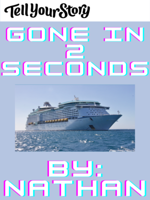 cover image of Gone In 2 Seconds